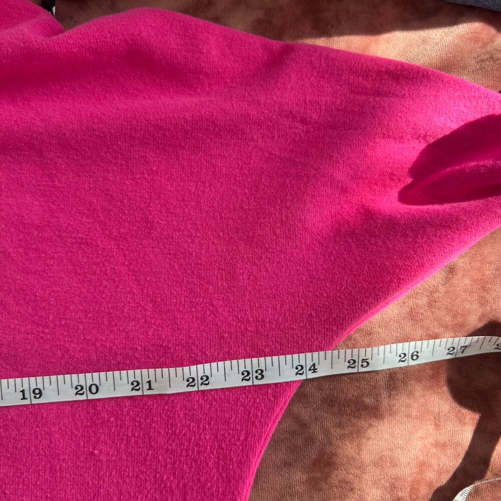 Sonoma Life + Style Tunic Women's Sz Medium PINK 3/4 Sleeve SOFT - Picture 9 of 10